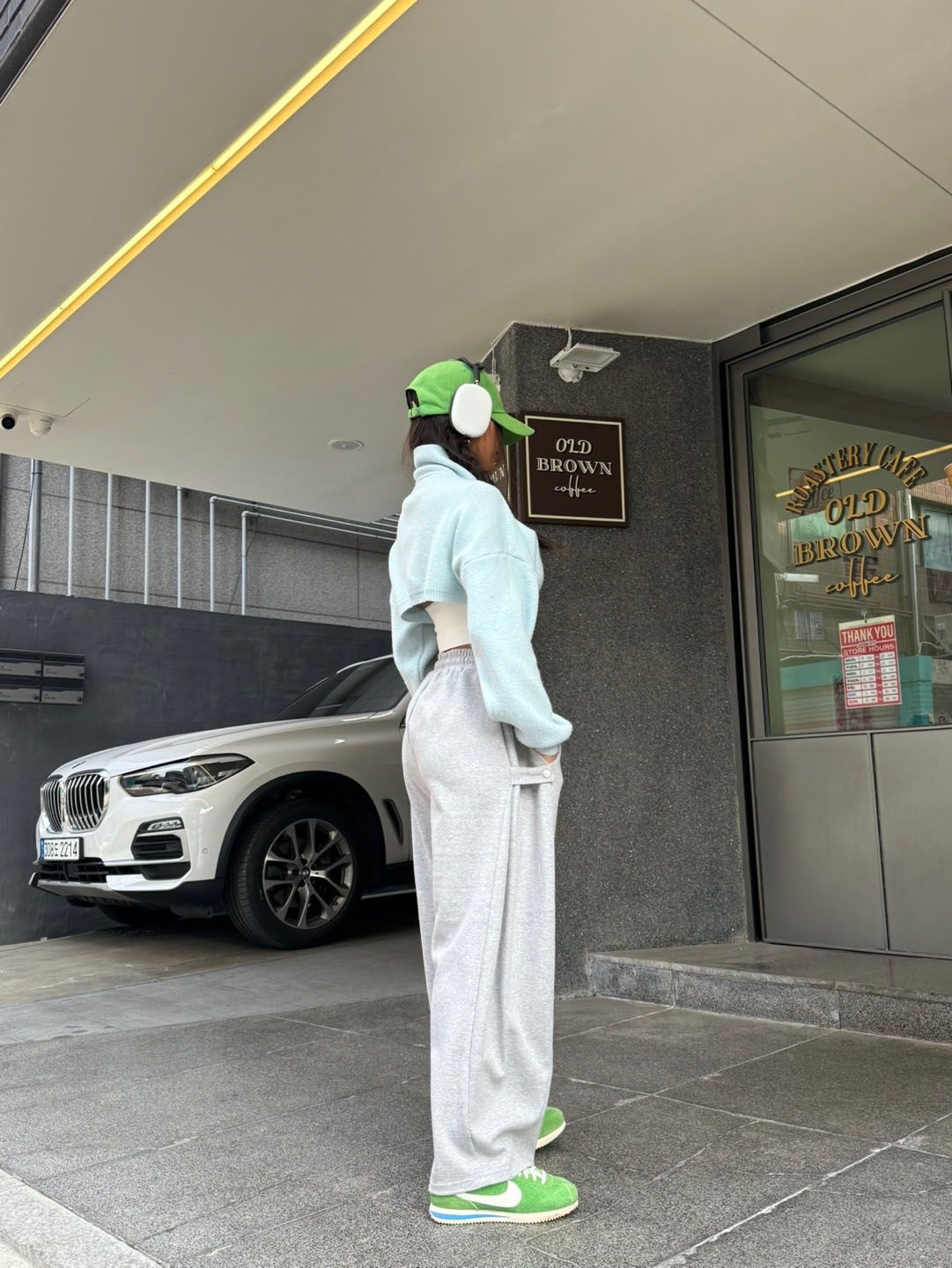 ドロストボタンストラップワイドスウェットパンツ | 詳細画像15