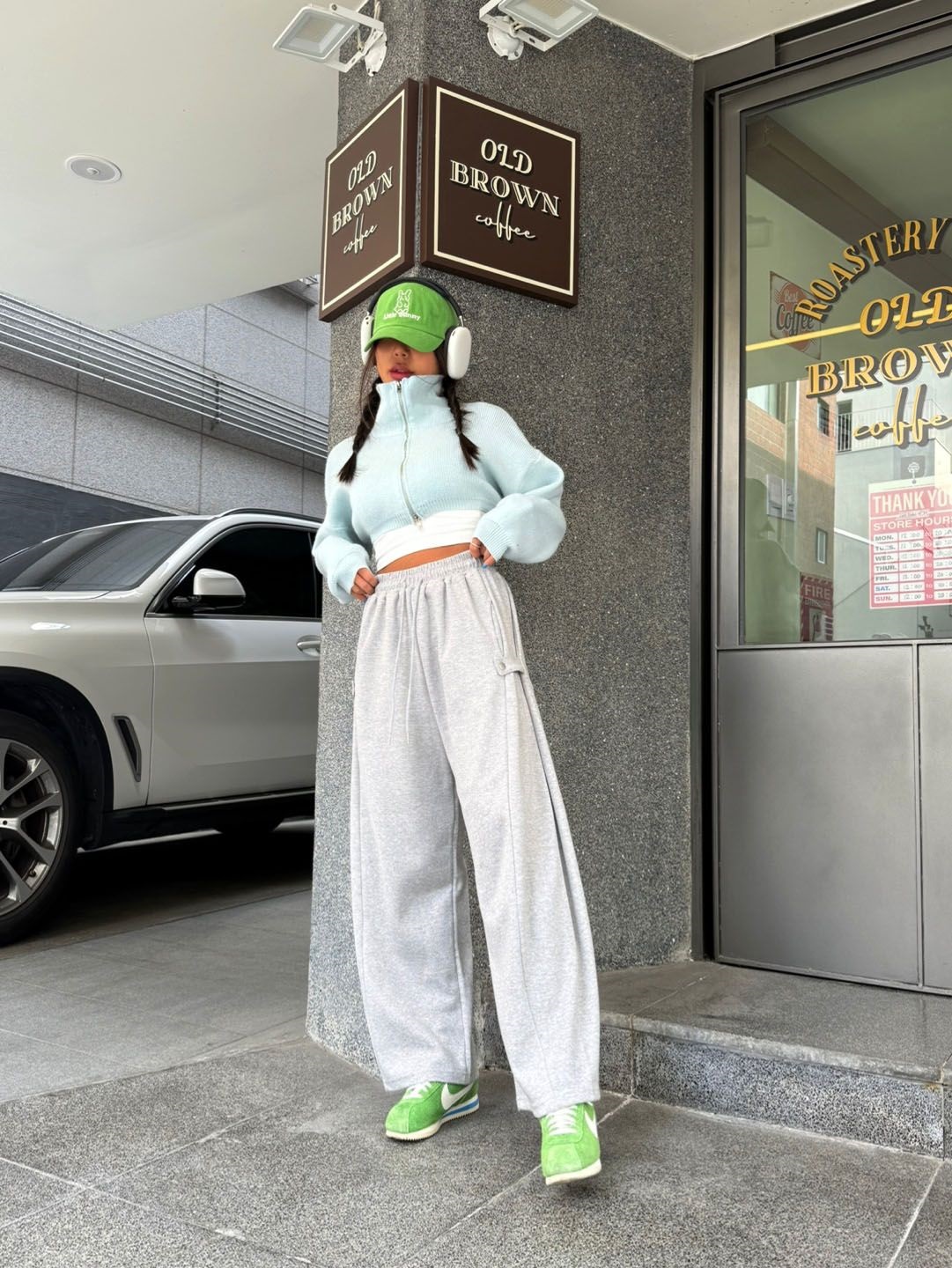 ドロストボタンストラップワイドスウェットパンツ | 詳細画像16