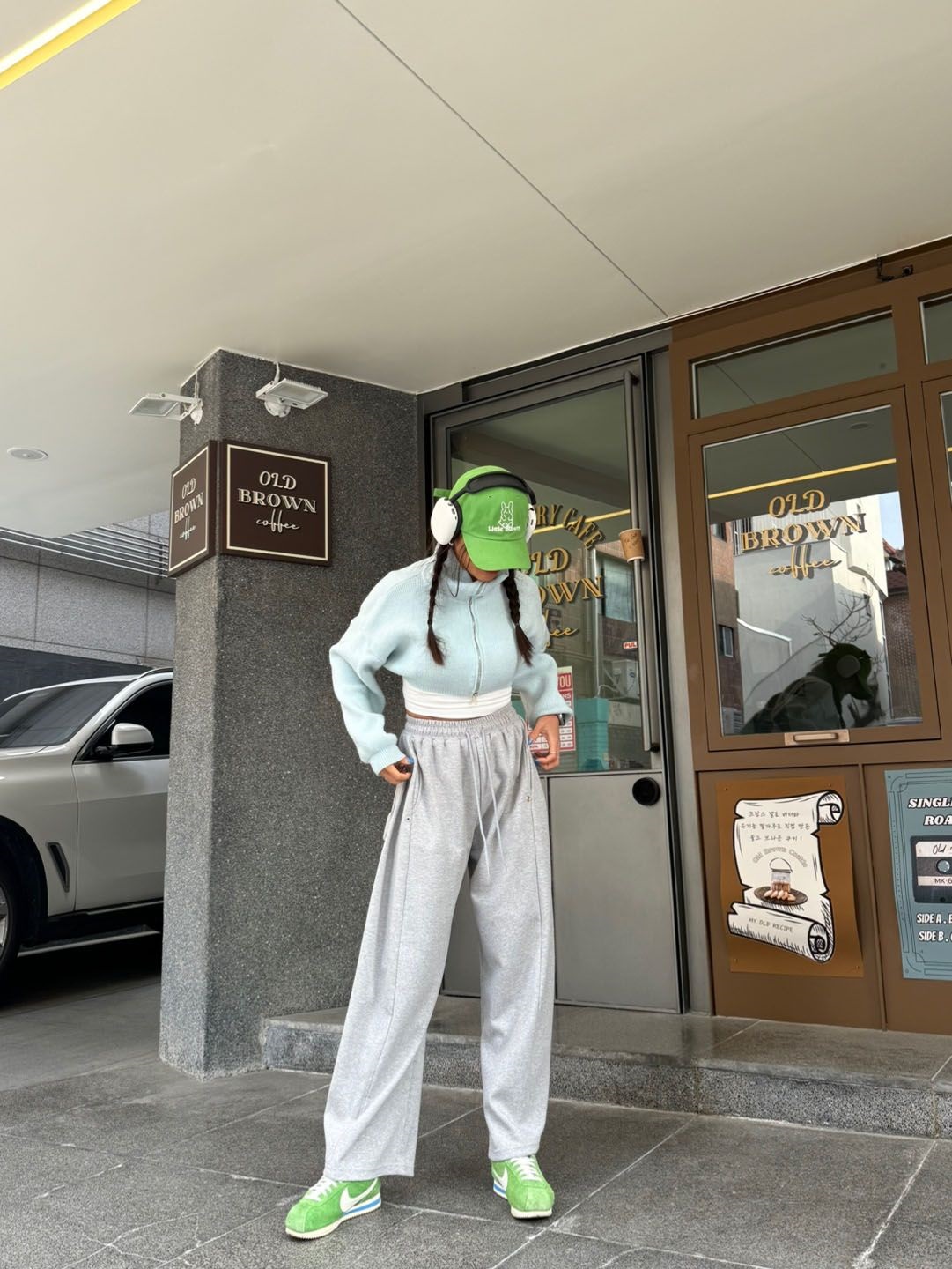 ドロストボタンストラップワイドスウェットパンツ | 詳細画像17