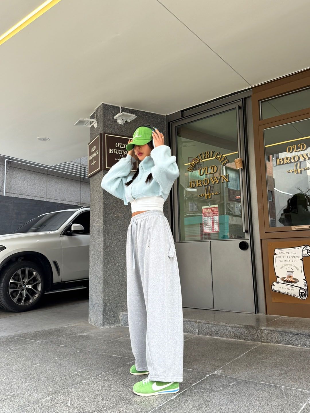 ドロストボタンストラップワイドスウェットパンツ | 詳細画像18