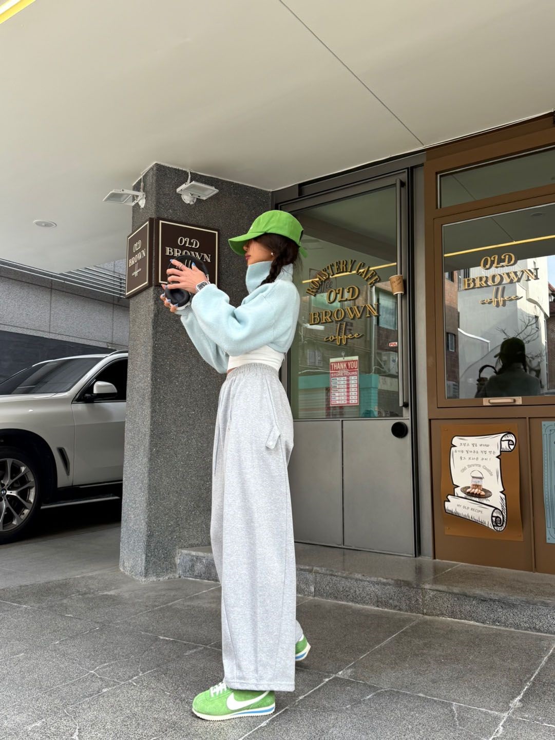 ドロストボタンストラップワイドスウェットパンツ | 詳細画像19