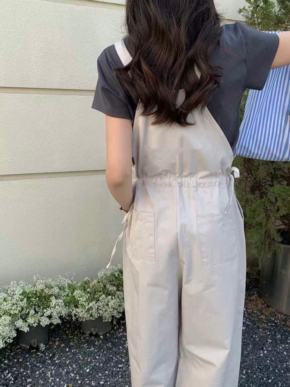 ドロストワイドサロペットパンツ | 詳細画像3