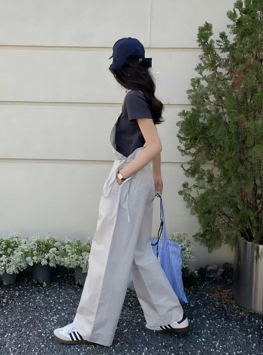 ドロストワイドサロペットパンツ | 詳細画像4