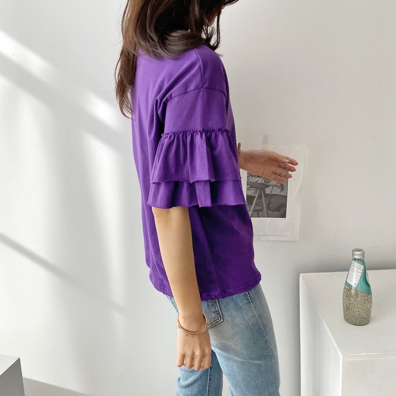 ティアード半袖Tシャツ | 詳細画像6
