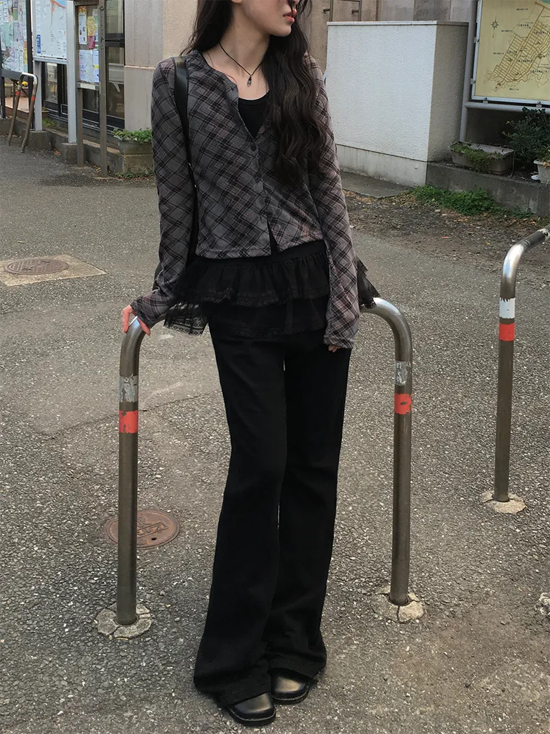 レースチュールレイヤードワンピース | anyonemore | 詳細画像1