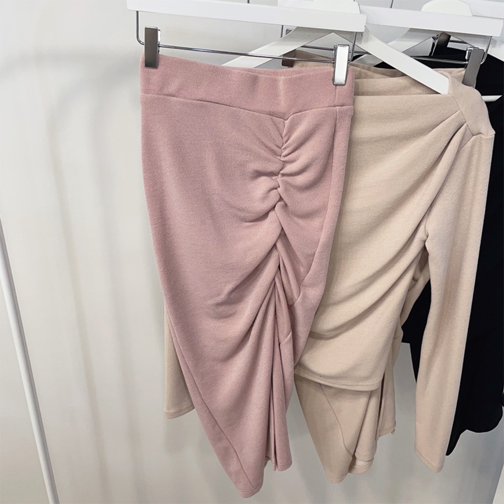 オフショルTシャツ&シャーリングスカートSET | 詳細画像16