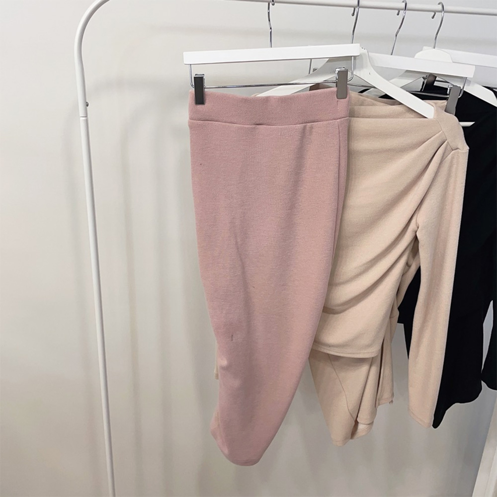 オフショルTシャツ&シャーリングスカートSET | 詳細画像18