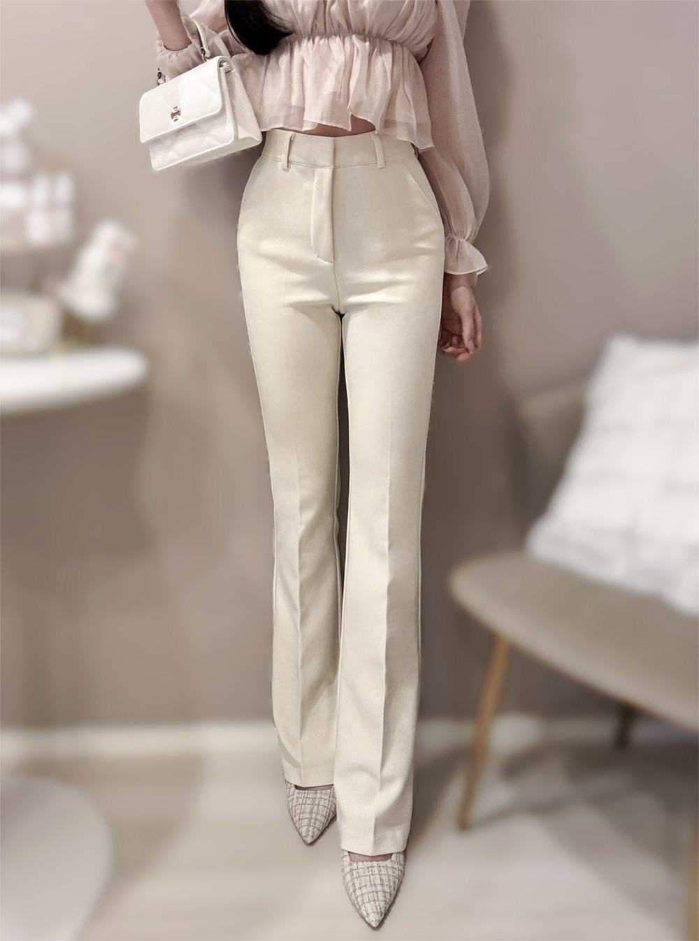 3TYPEフレアスラックス | 詳細画像2