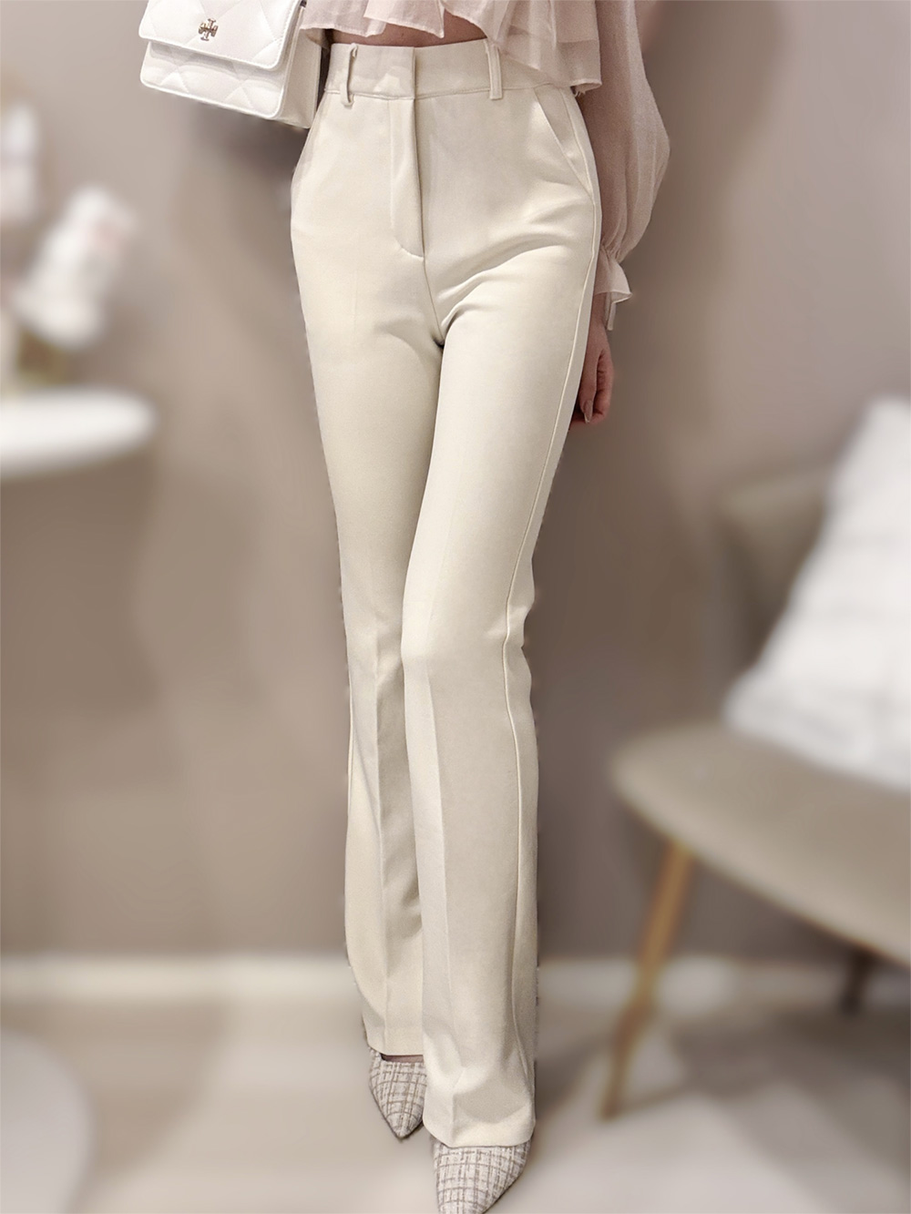 3TYPEフレアスラックス | 詳細画像4