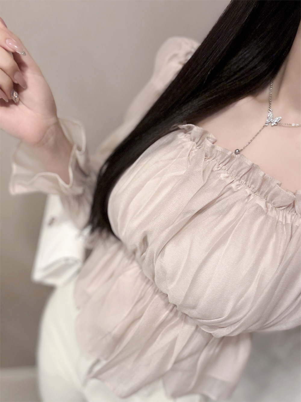 3TYPEフレアスラックス | 詳細画像6