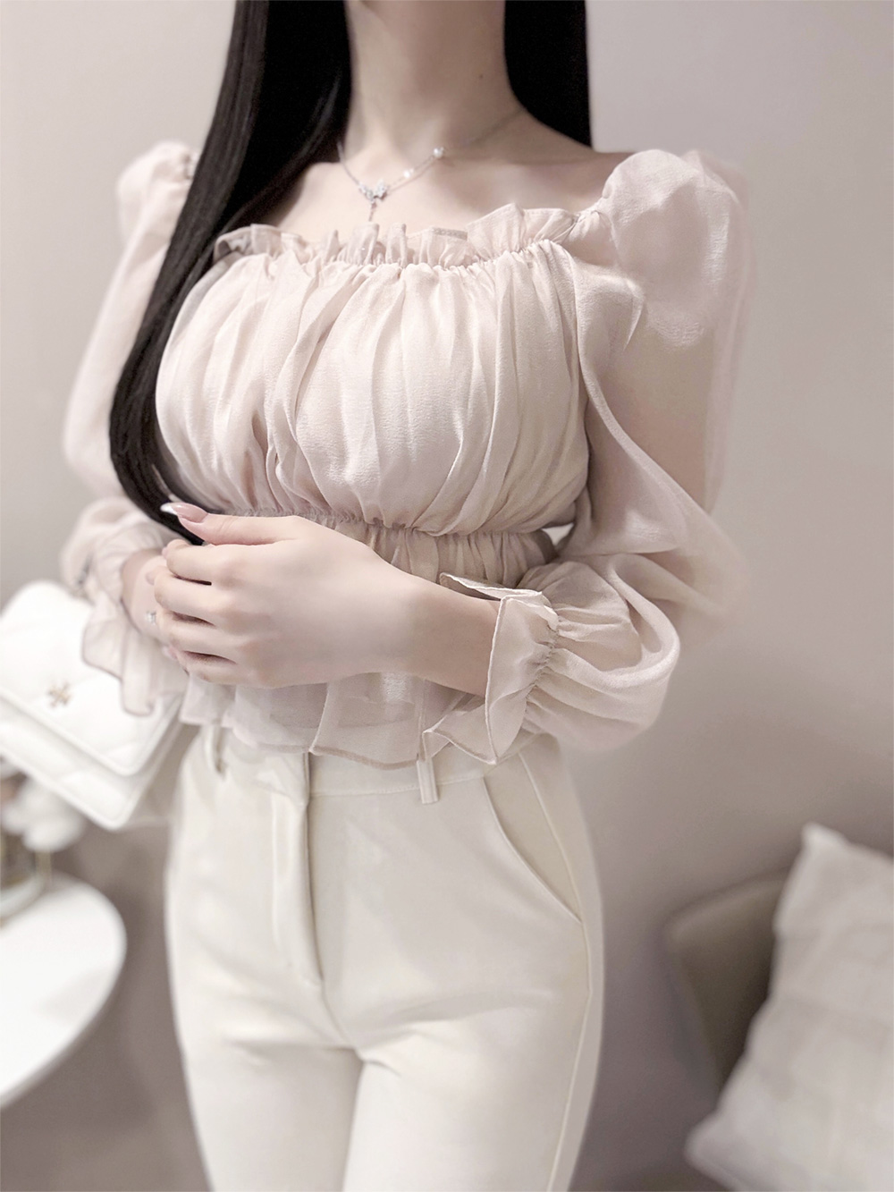 3TYPEフレアスラックス | 詳細画像8