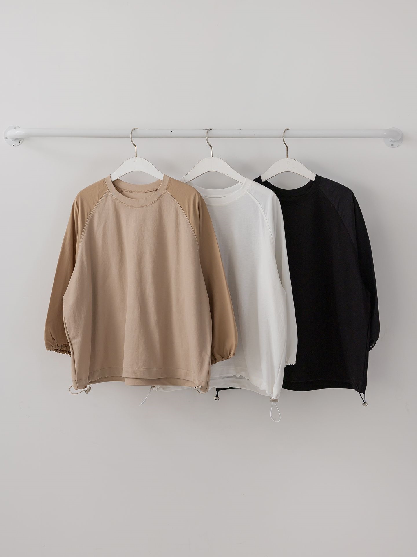 ドローコードドッキングラグランTシャツ | 詳細画像20