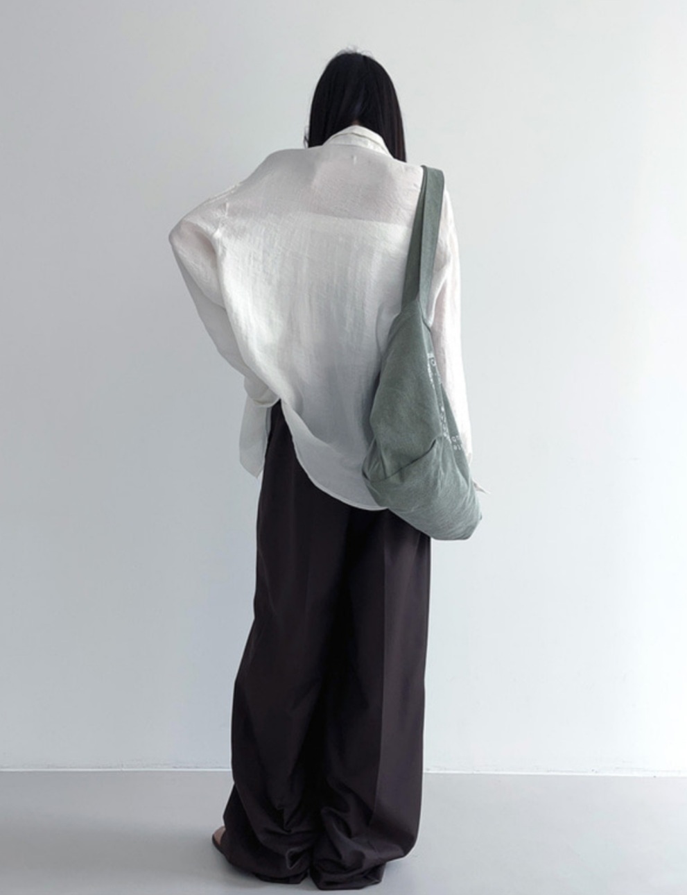 ルーズシアーシャツ | 詳細画像13