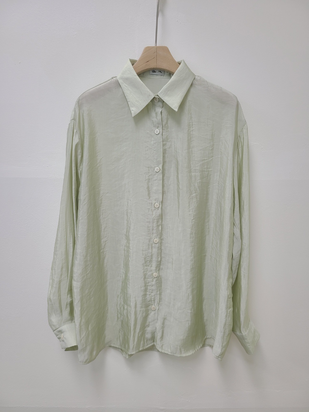 ルーズシアーシャツ | 詳細画像14