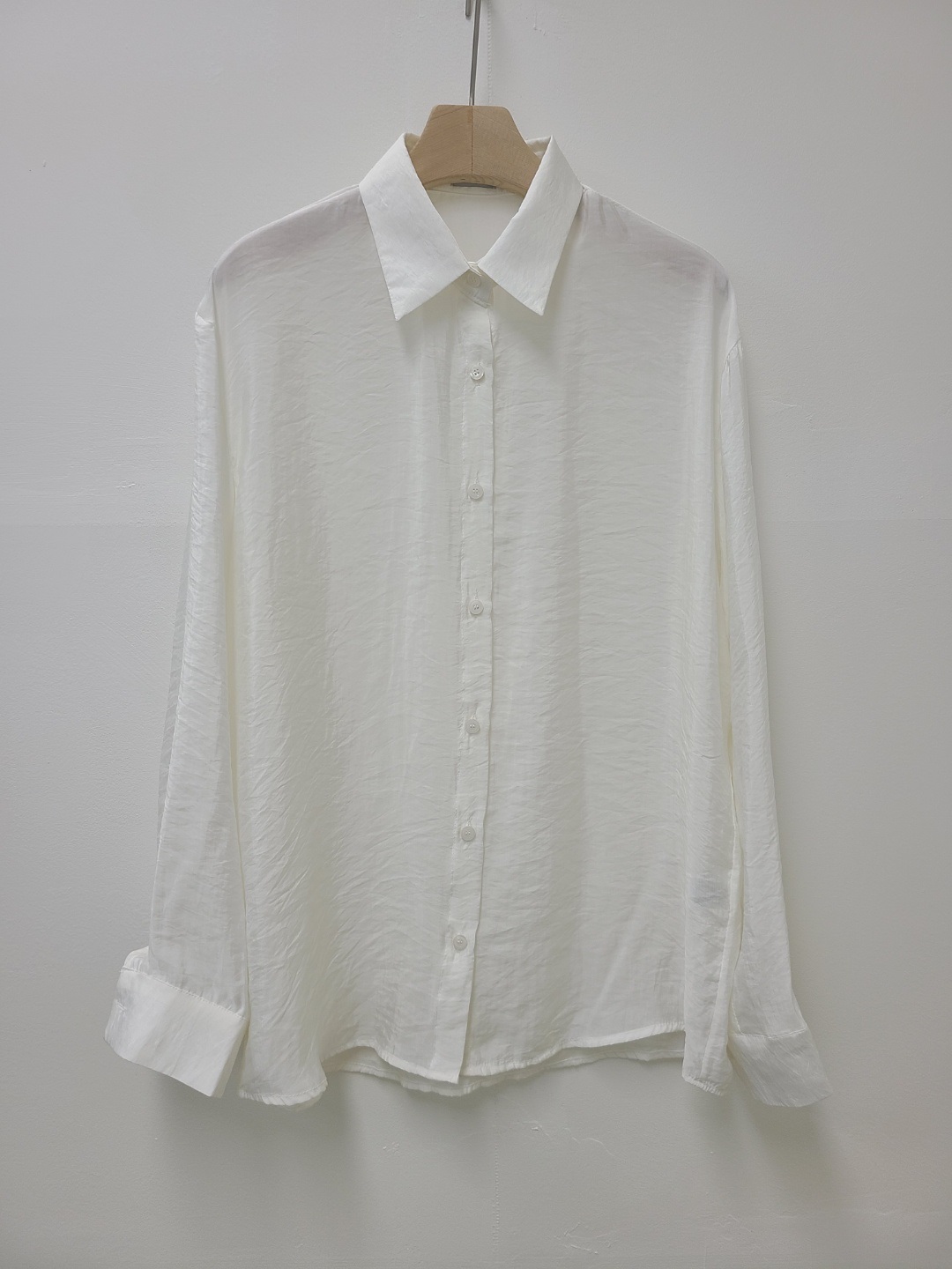 ルーズシアーシャツ | 詳細画像15