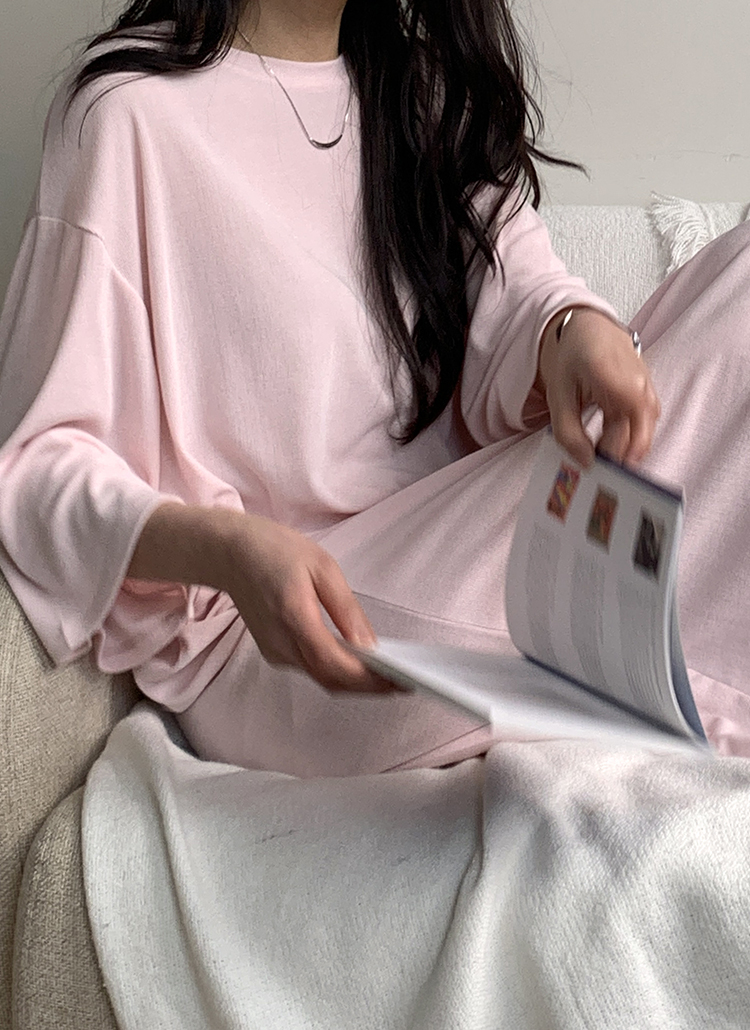 ロングルーズTシャツワンピース | 詳細画像10