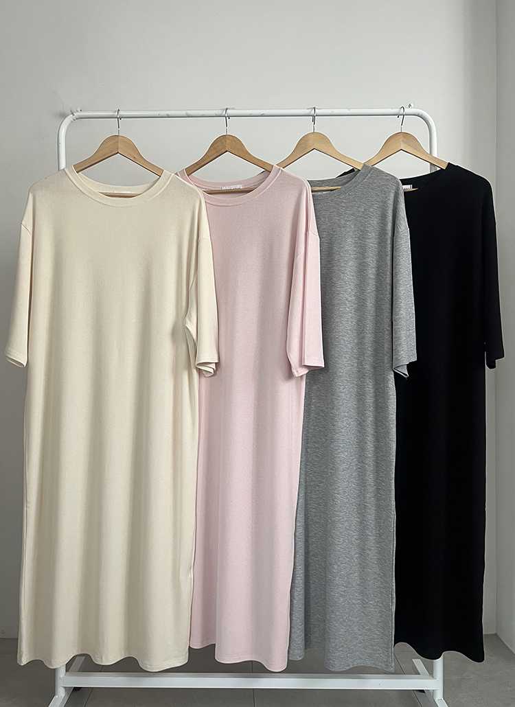 ロングルーズTシャツワンピース | 詳細画像16