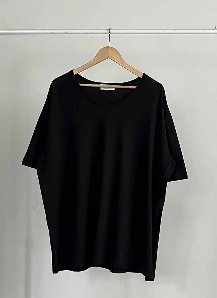 UネックスリットボクシーTシャツ | 詳細画像14