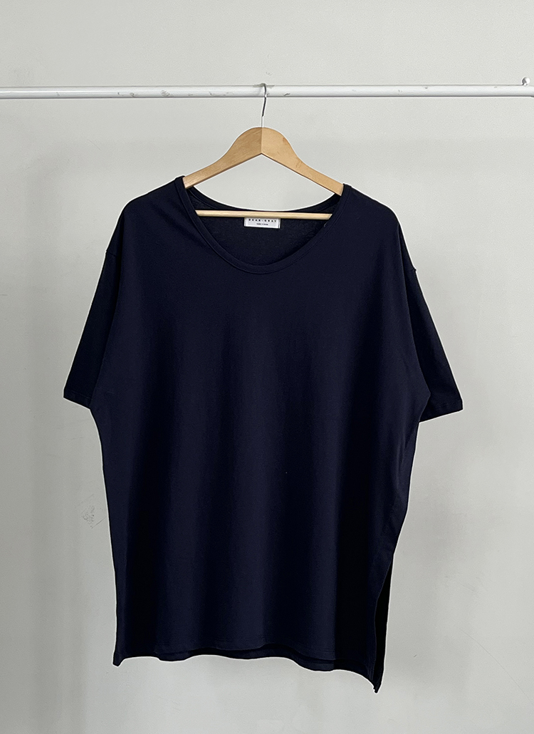UネックスリットボクシーTシャツ | 詳細画像16