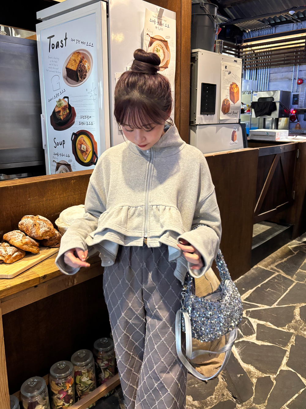 ダイヤワイドパンツ | 詳細画像7