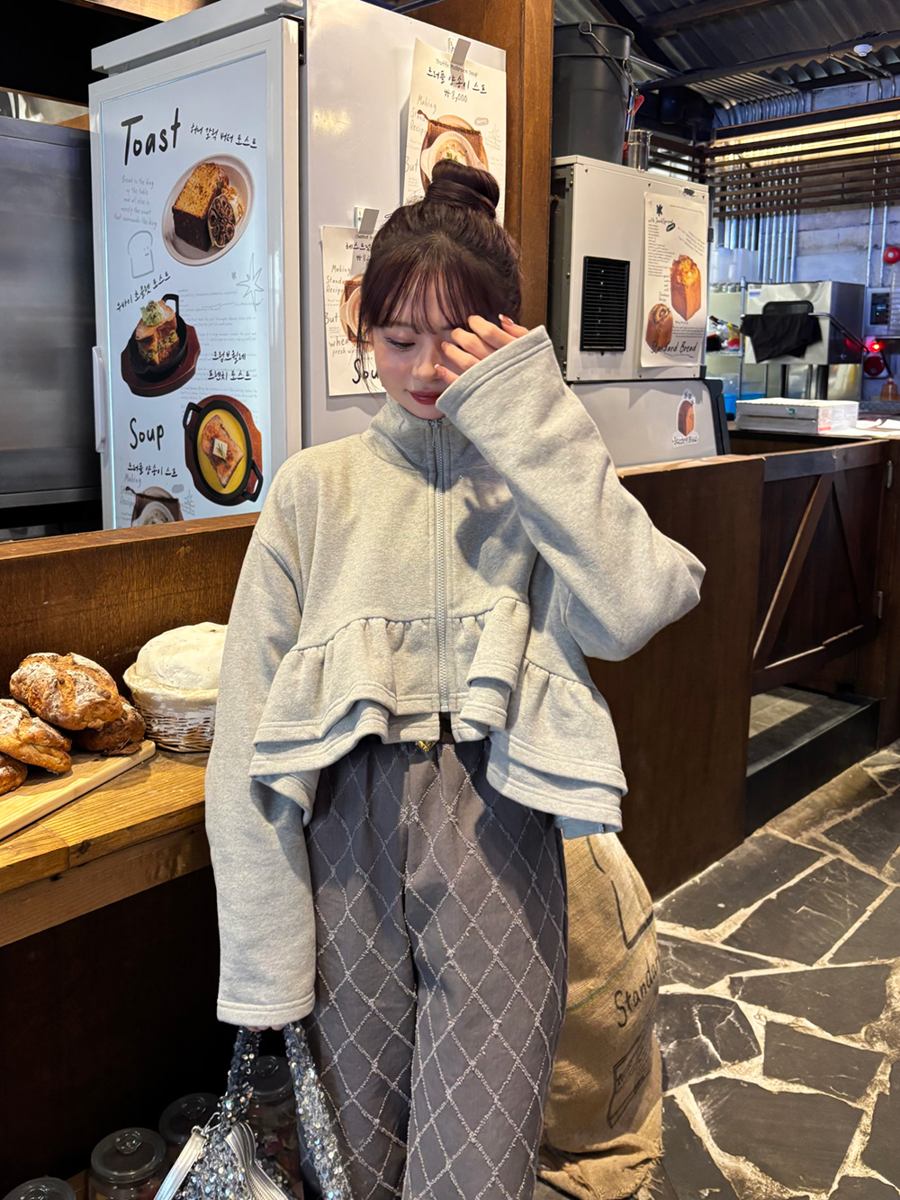 ダイヤワイドパンツ | 詳細画像9