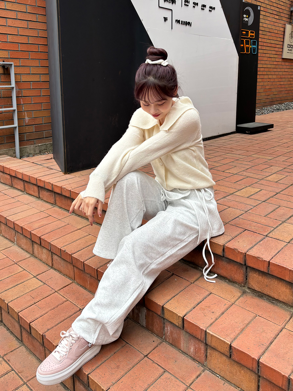 ラップスカート付2WAYスウェットパンツ | 詳細画像7