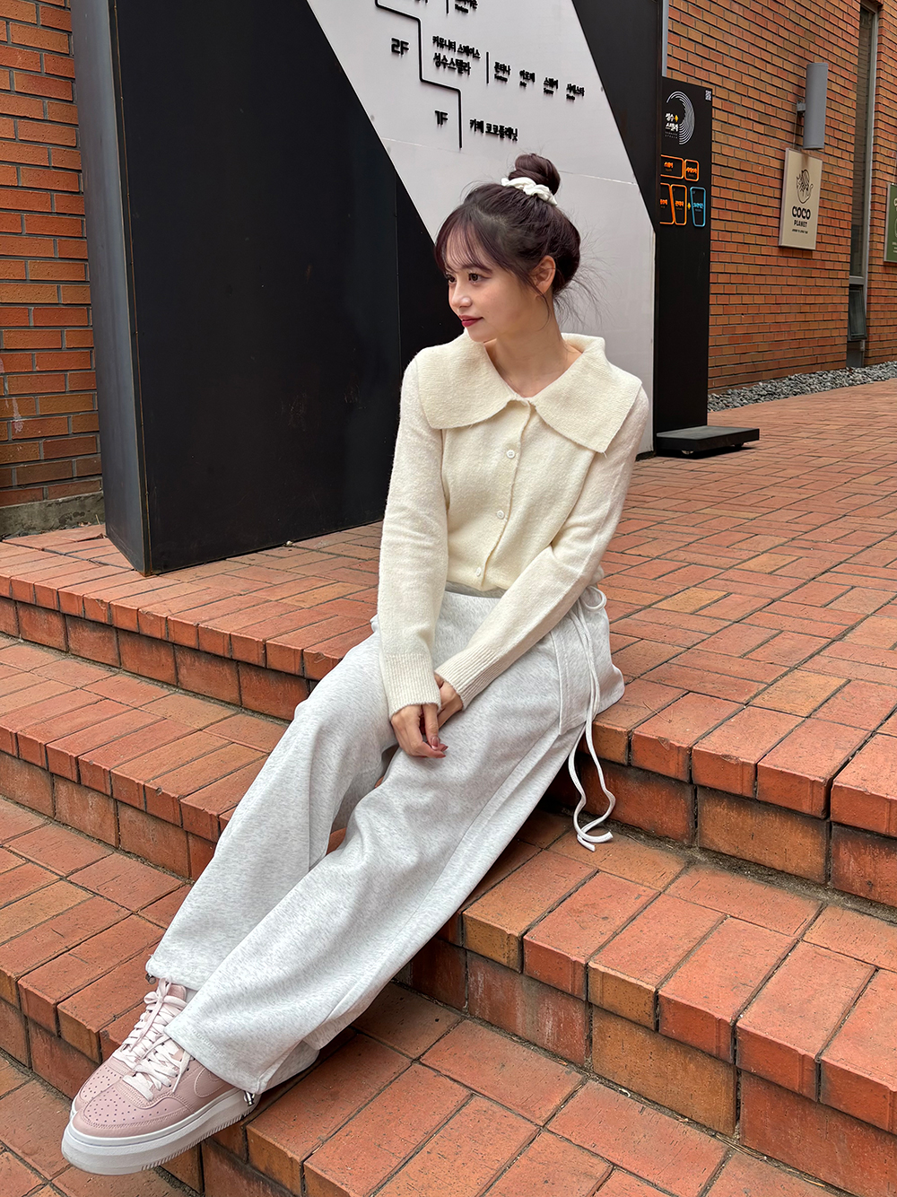 ラップスカート付2WAYスウェットパンツ | 詳細画像8
