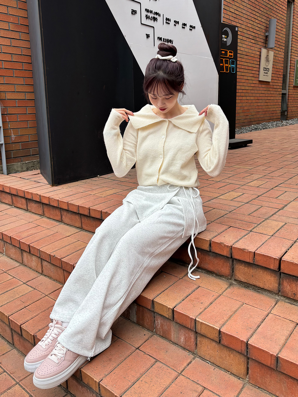 ラップスカート付2WAYスウェットパンツ | 詳細画像15