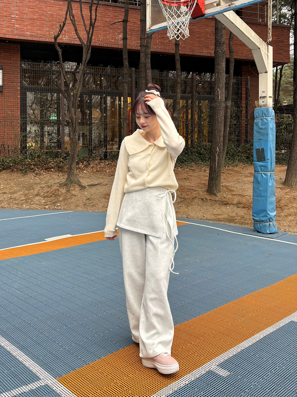 ラップスカート付2WAYスウェットパンツ | 詳細画像17