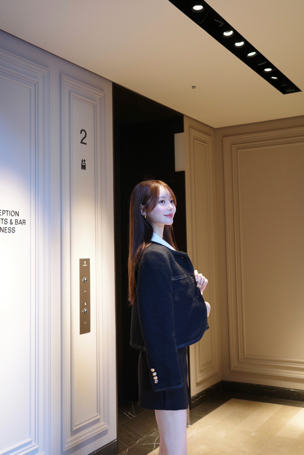 スリットタイトミニスカート | 詳細画像4