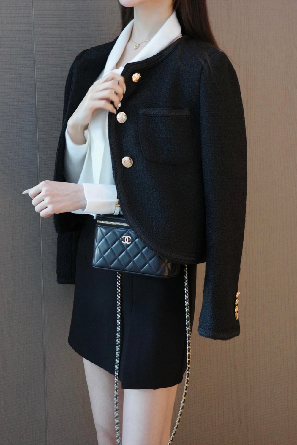 スリットタイトミニスカート | 詳細画像5