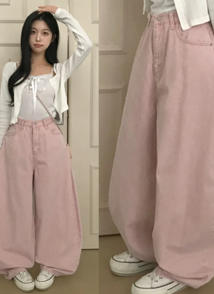 ハートポケットバルーンワイドパンツ | creamsugar | 詳細画像4
