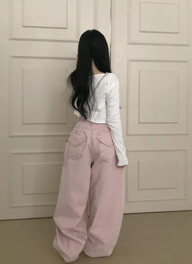 ハートポケットバルーンワイドパンツ | creamsugar | 詳細画像5