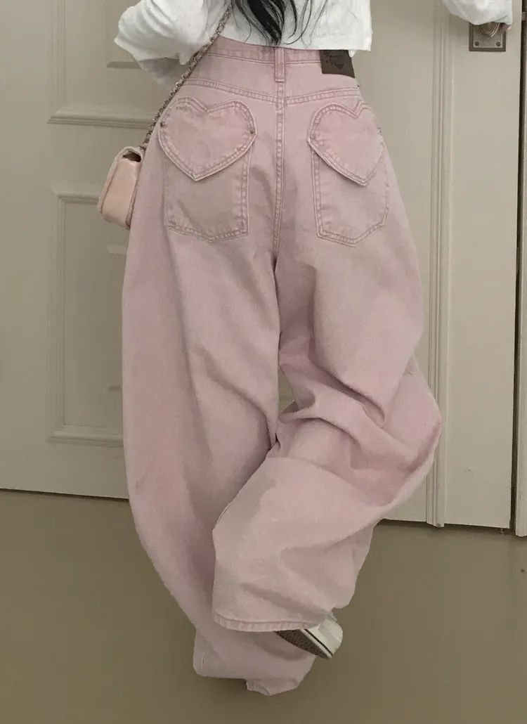 ハートポケットバルーンワイドパンツ | creamsugar | 詳細画像6