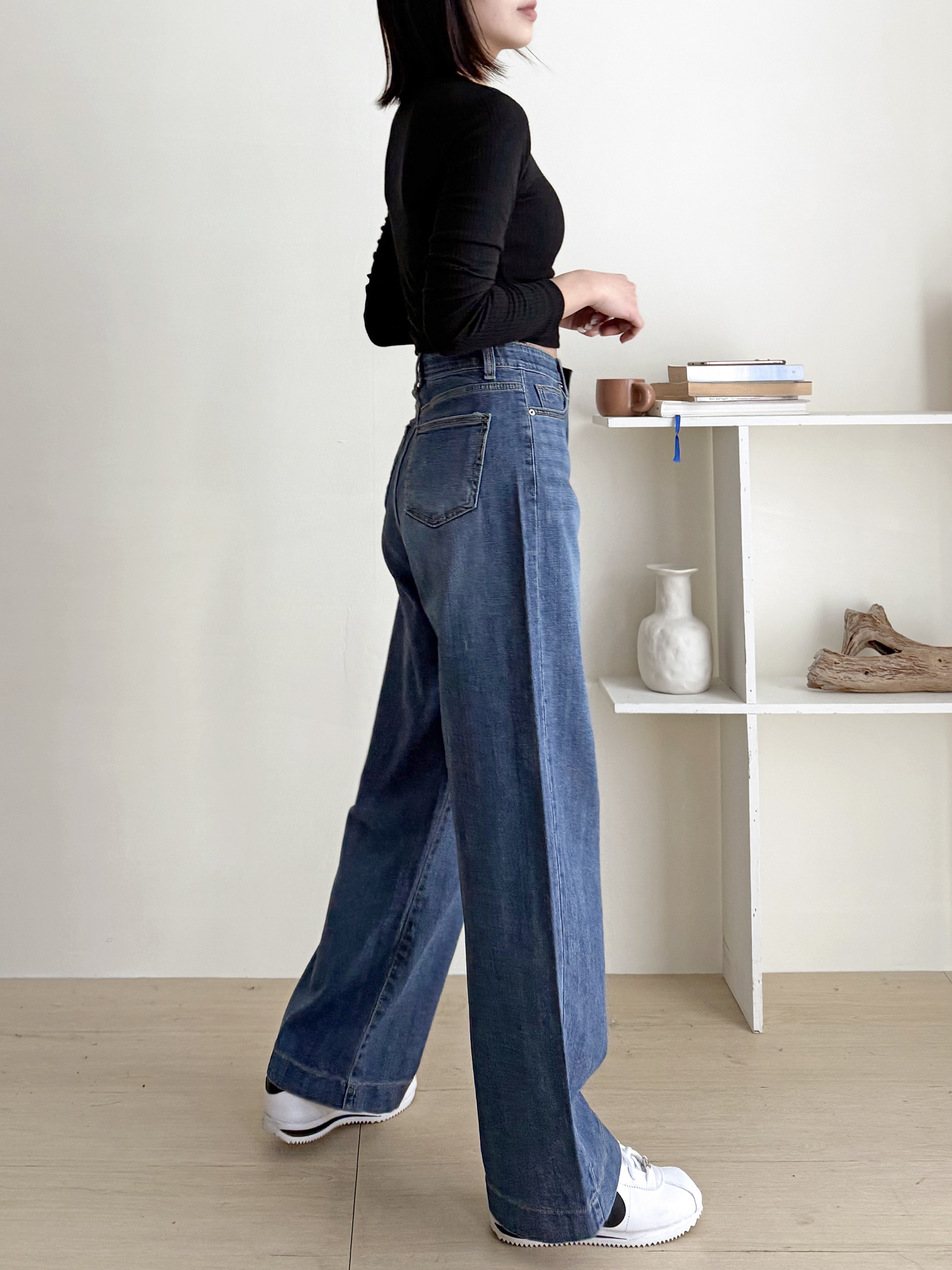 ストレッチストレートデニムパンツ | 詳細画像2