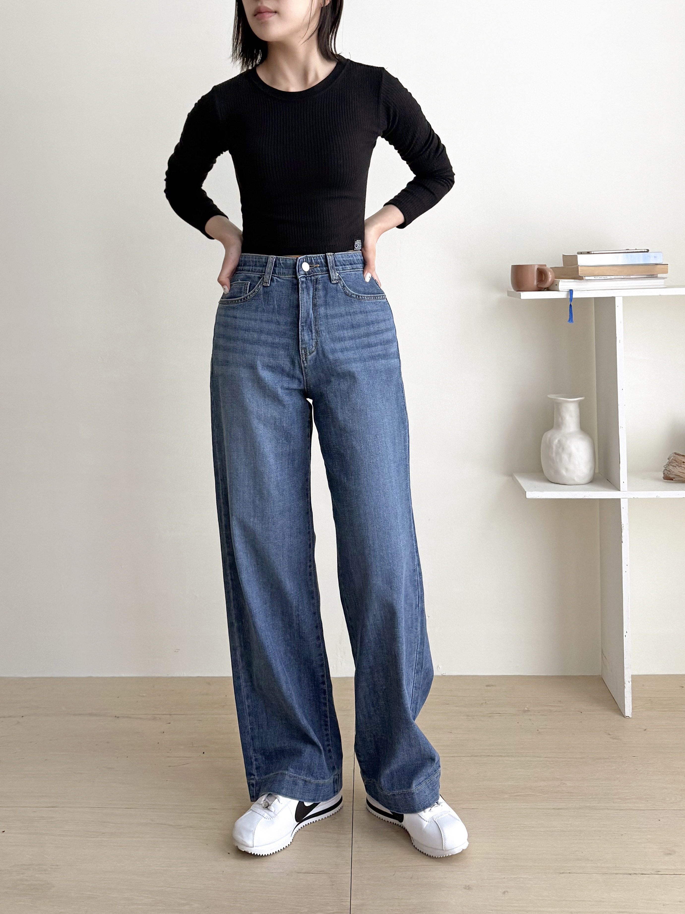 ストレッチストレートデニムパンツ | 詳細画像3