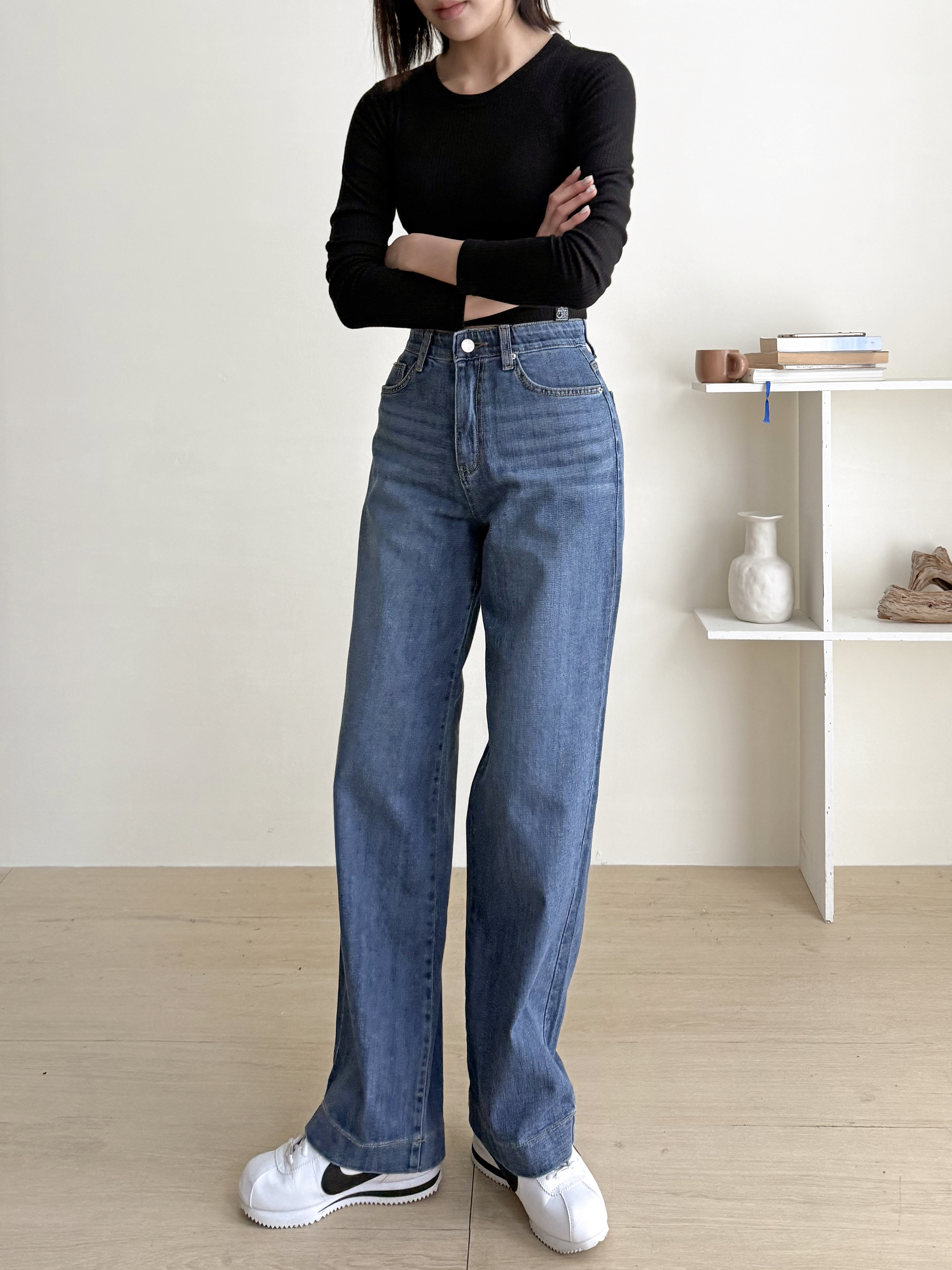 ストレッチストレートデニムパンツ | 詳細画像4