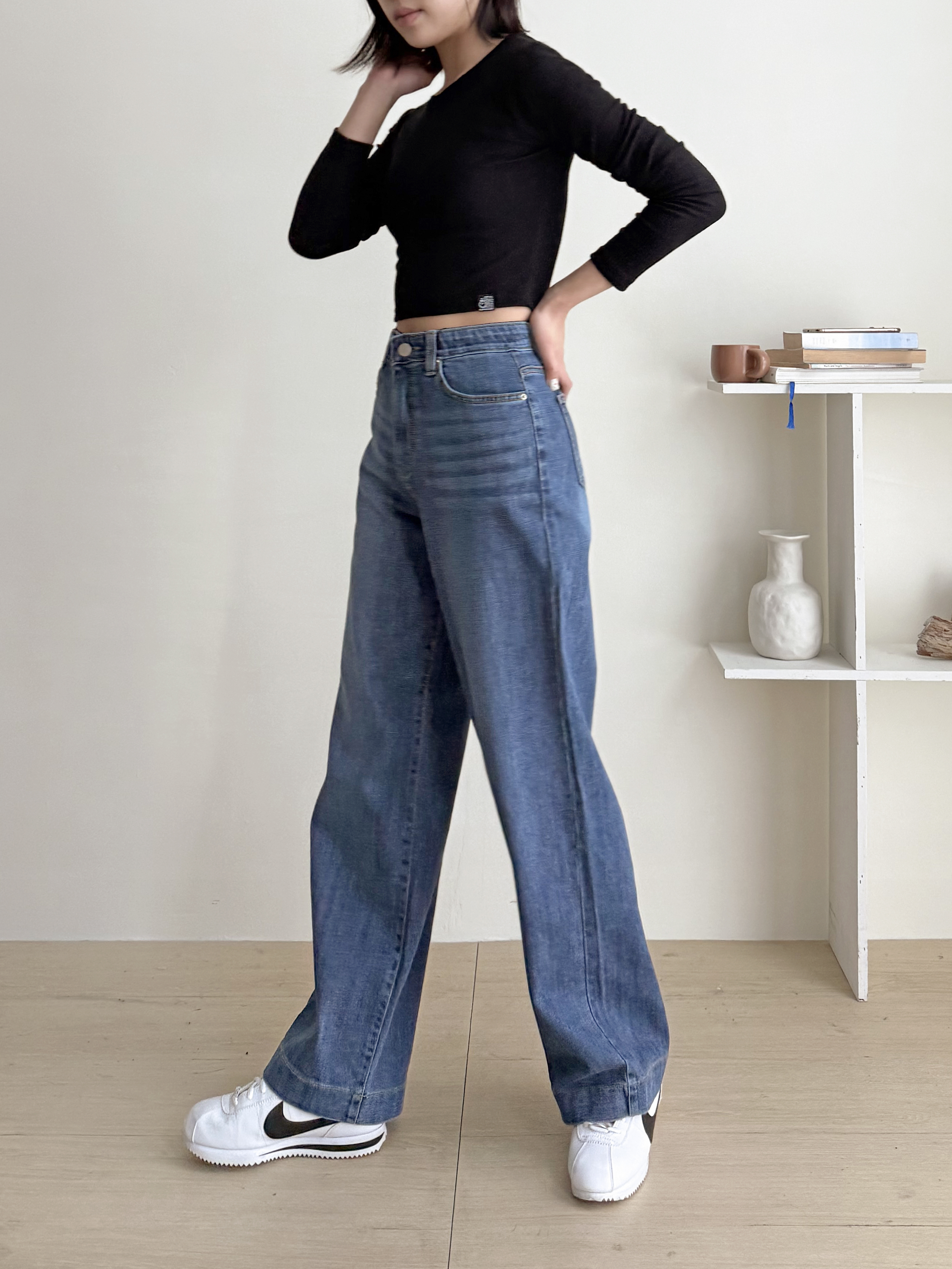 ストレッチストレートデニムパンツ | 詳細画像5