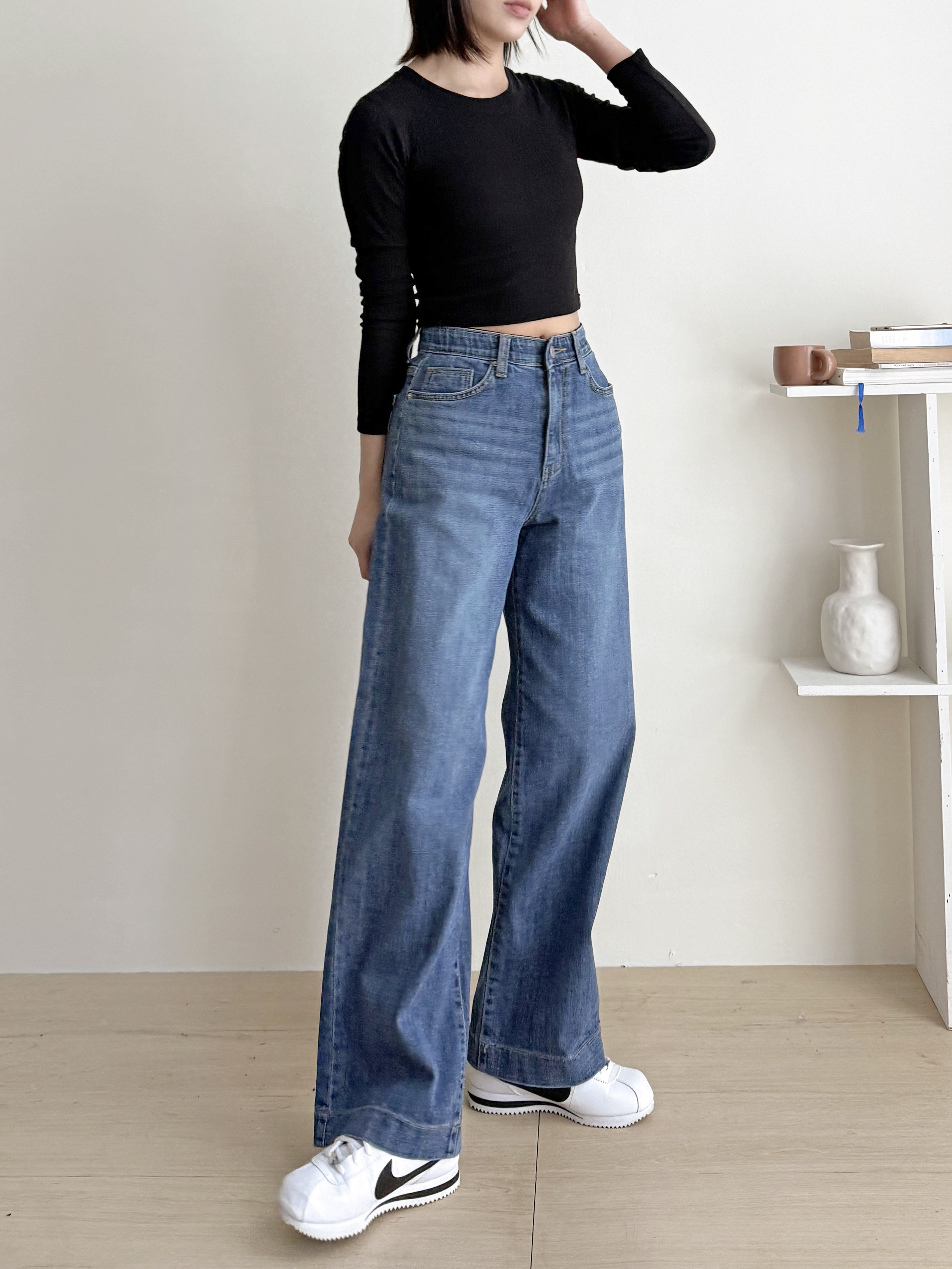 ストレッチストレートデニムパンツ | 詳細画像6