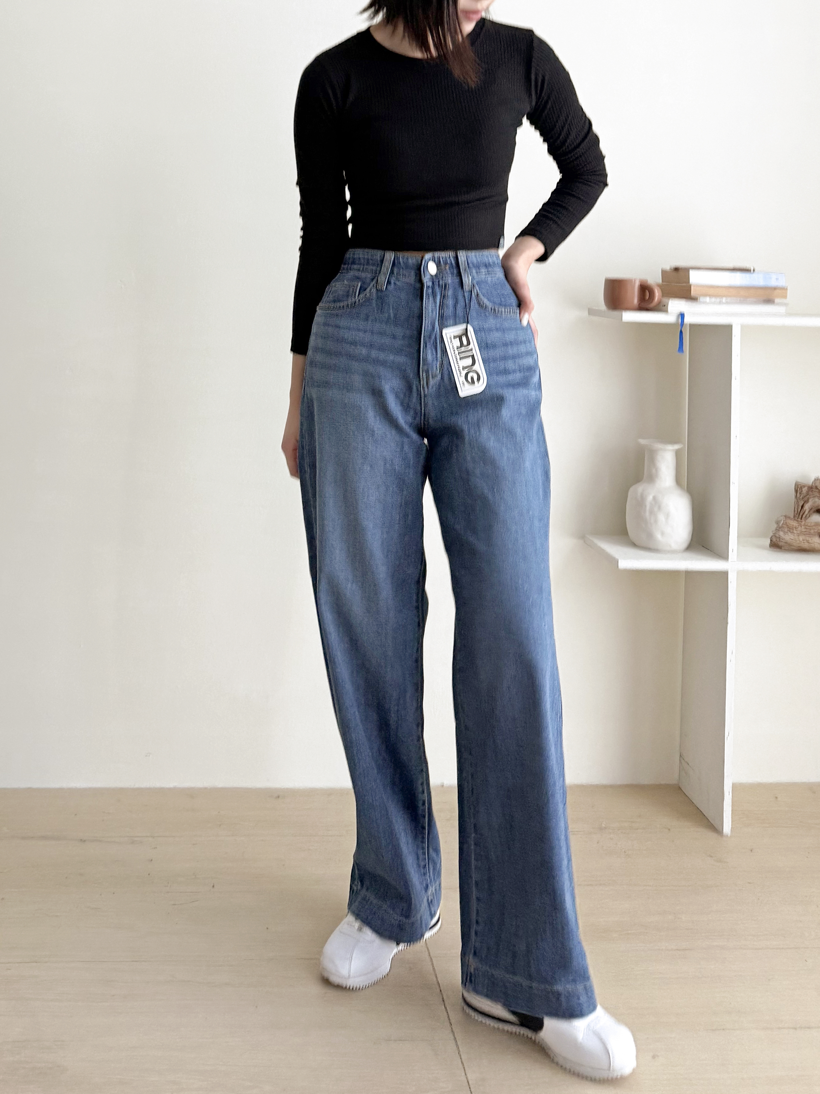 ストレッチストレートデニムパンツ | 詳細画像7