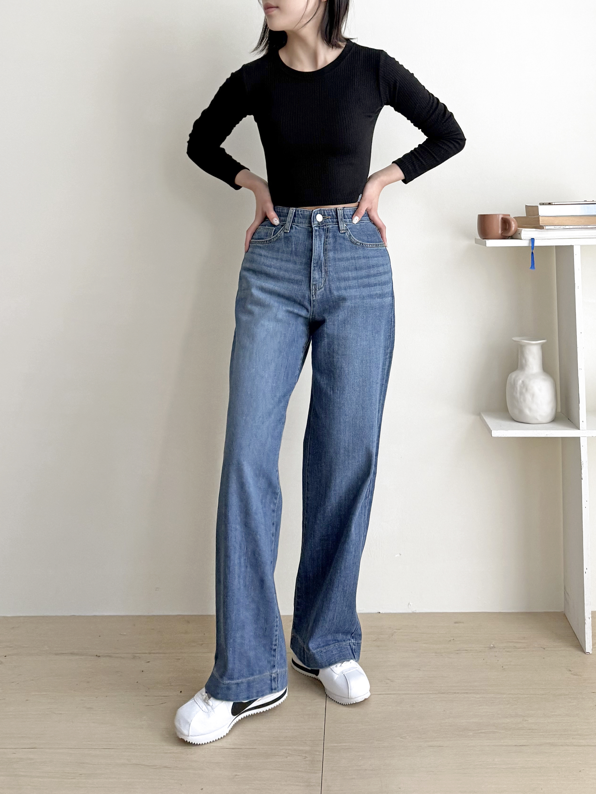 ストレッチストレートデニムパンツ | 詳細画像9