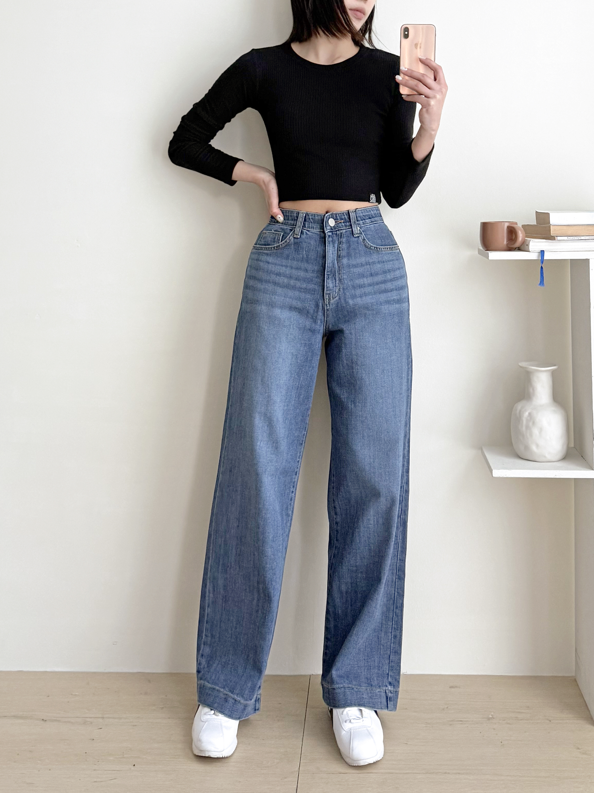 ストレッチストレートデニムパンツ | 詳細画像10