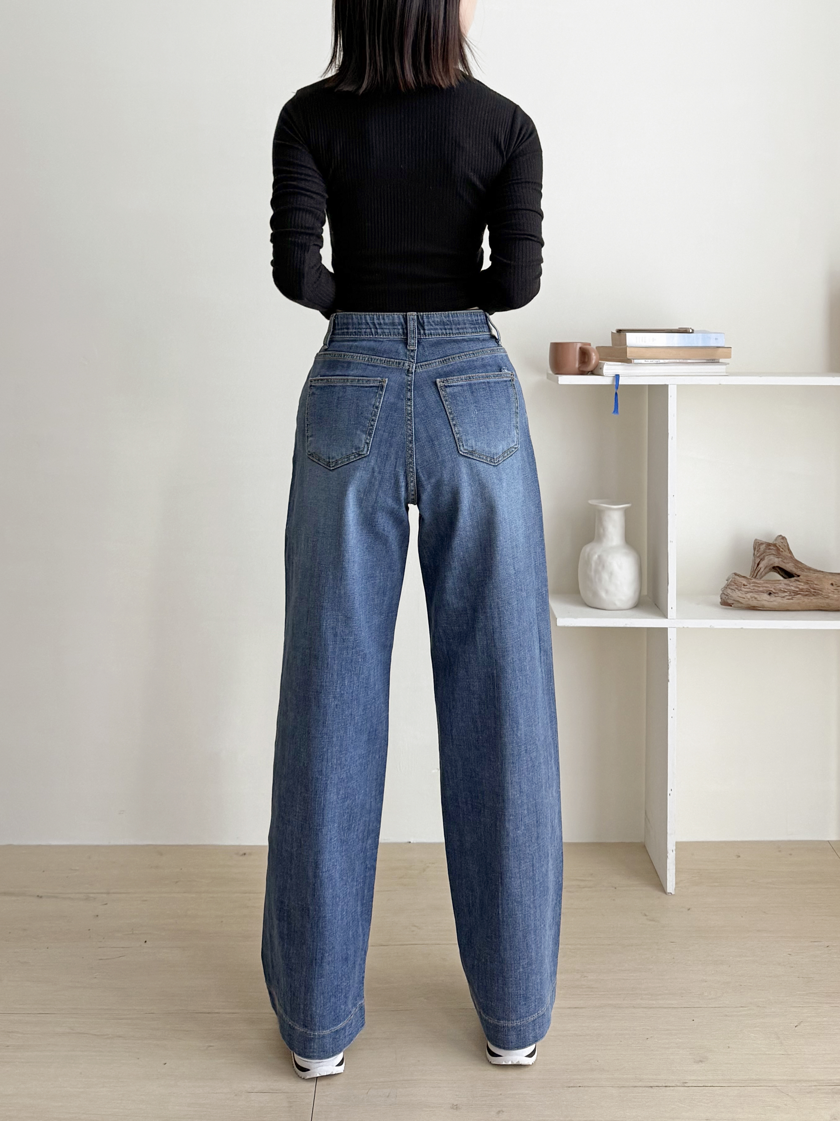 ストレッチストレートデニムパンツ | 詳細画像11