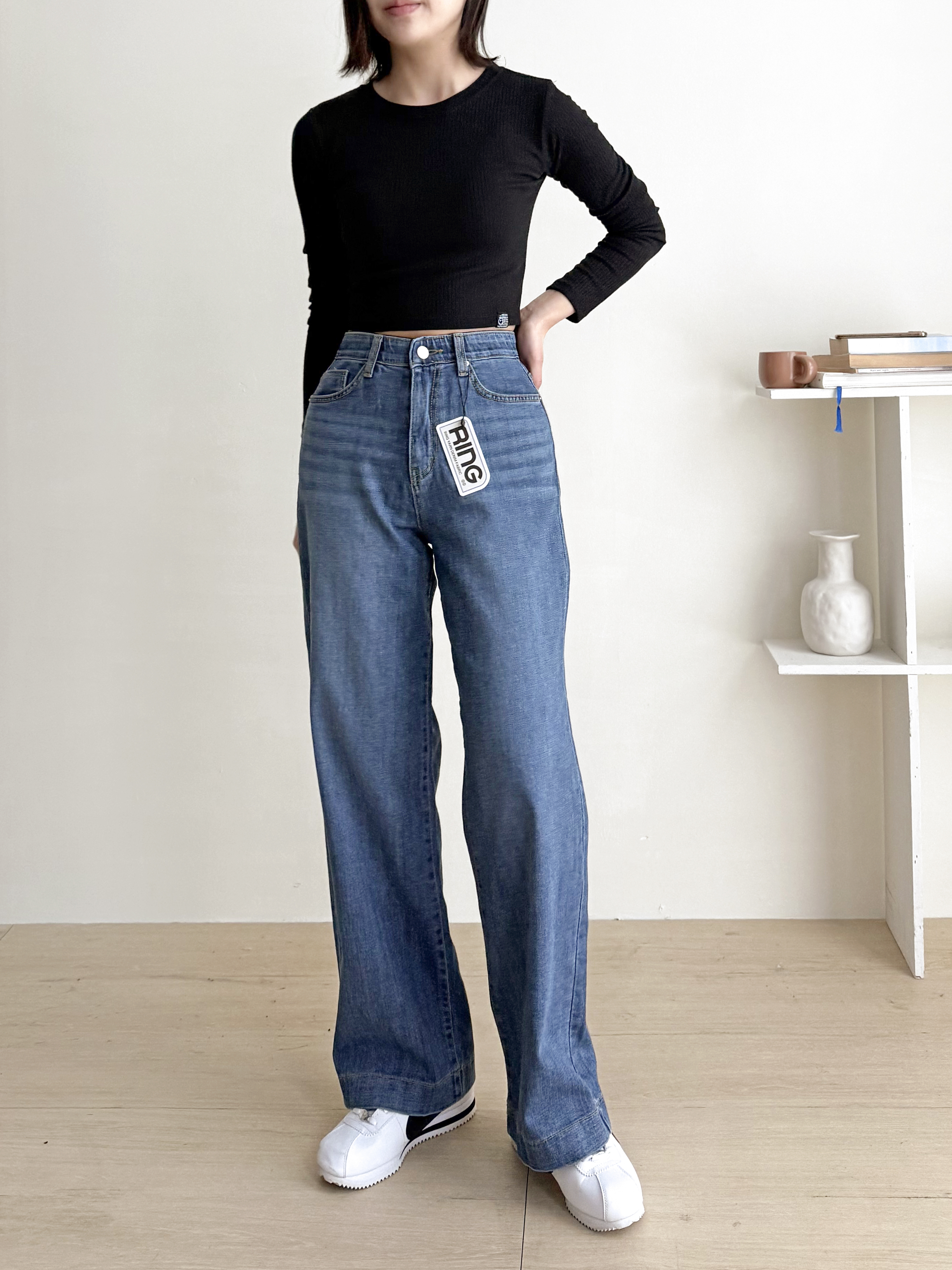 ストレッチストレートデニムパンツ | 詳細画像13