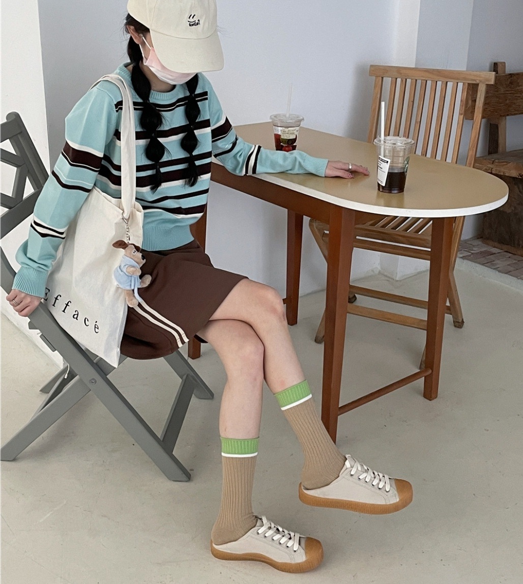 配色リブソックス | 詳細画像6