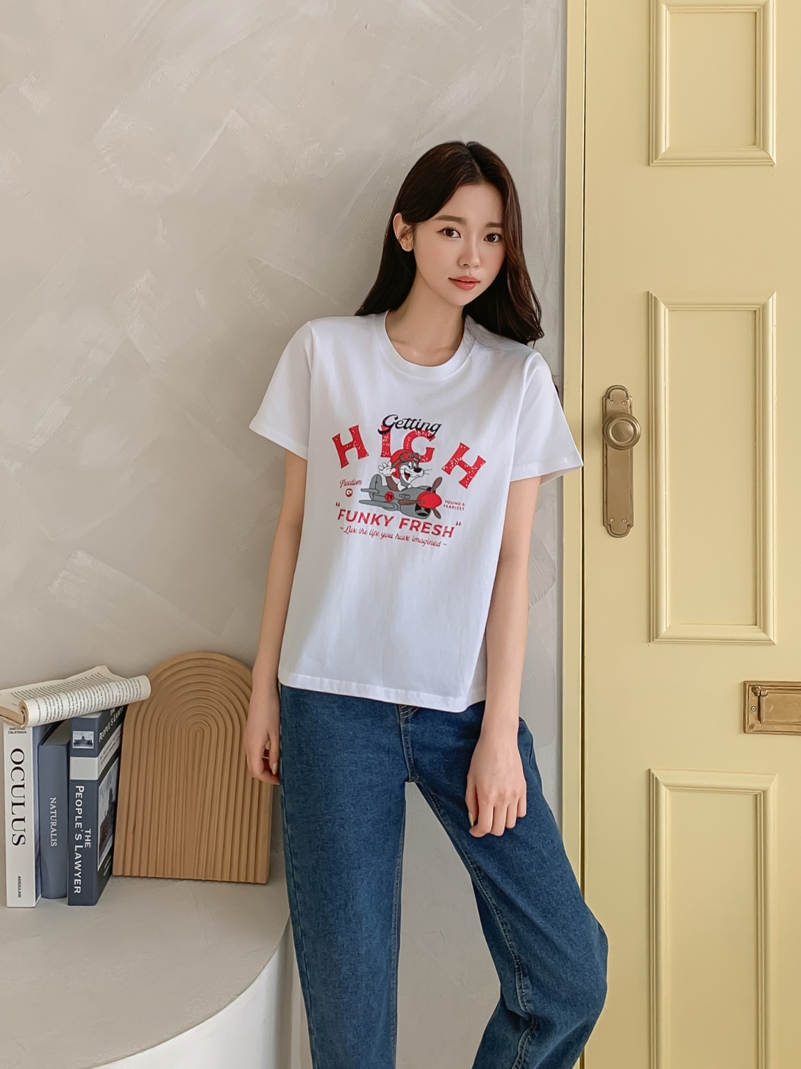 HIGHプリント半袖Tシャツ | 詳細画像2