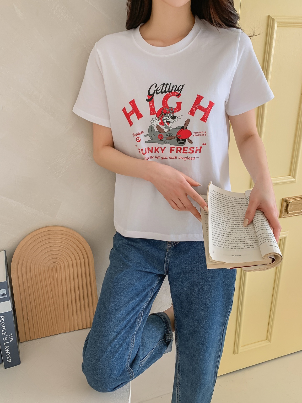 HIGHプリント半袖Tシャツ | 詳細画像3