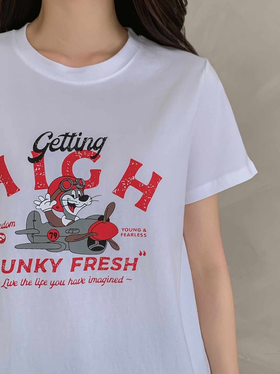 HIGHプリント半袖Tシャツ | 詳細画像5
