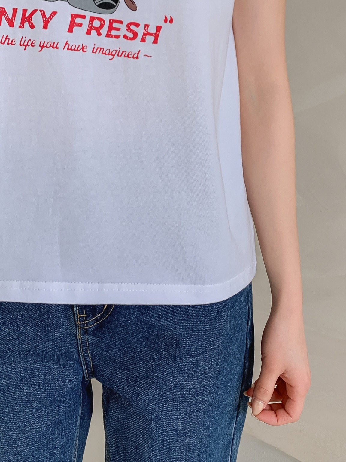 HIGHプリント半袖Tシャツ | 詳細画像6