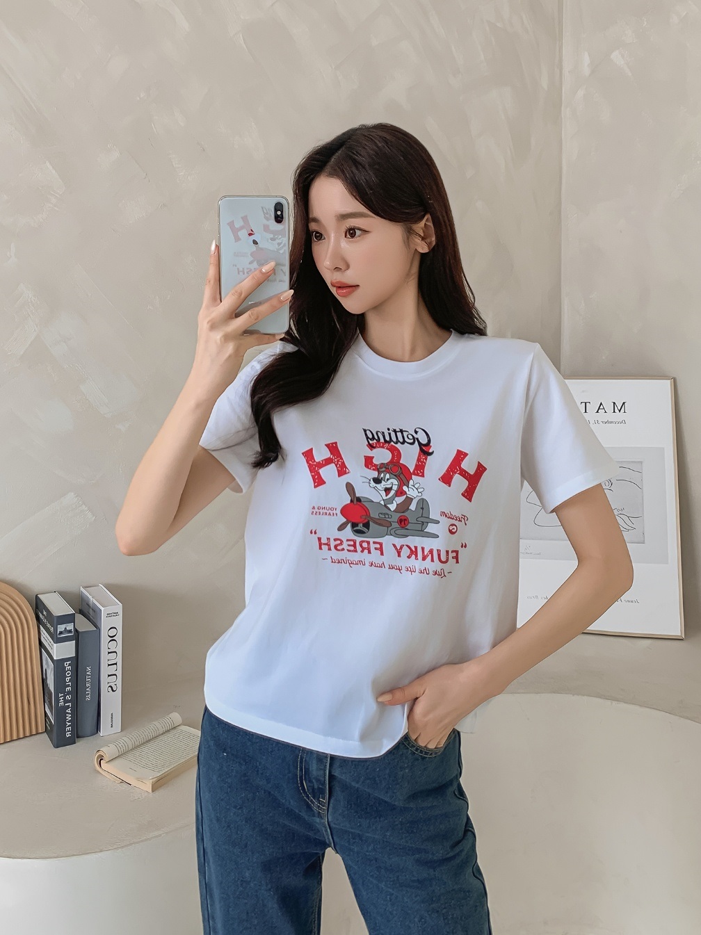 HIGHプリント半袖Tシャツ | 詳細画像9